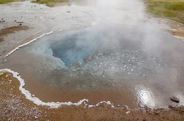 geyser in Iceland