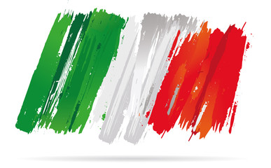 Fototapeta premium drapeau italien