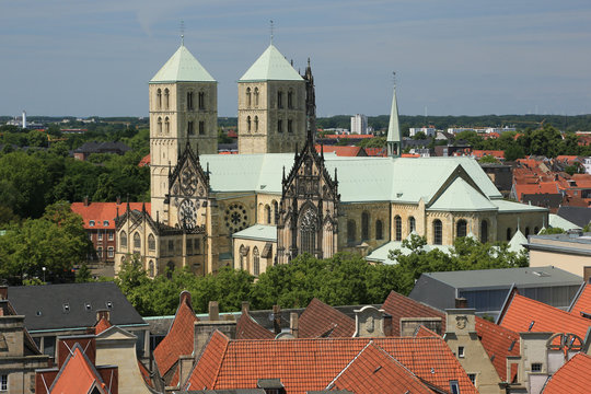 St. Paulusdom M&uuml;nster