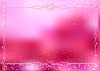 Holiday card for greeting with New Year and Christmas