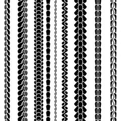 Set of Variety Chain Silhouettes
