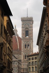 Fototapeta na wymiar Firenze, il Duomo