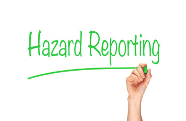 Hazard Reporting Concept.