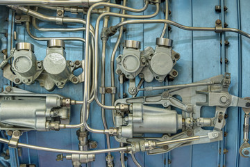 Obraz premium Jet engine