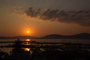 Sardinia sunset