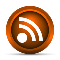Rss sign icon