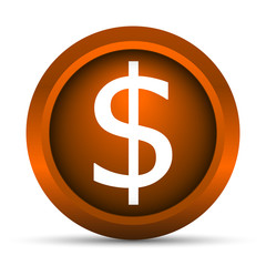 Obraz premium Dollar icon