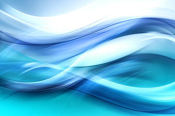 Abstract Blue Design Background