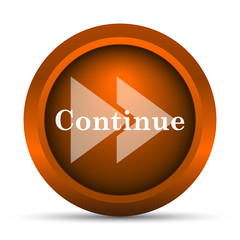 Continue icon