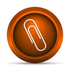 Paperclip icon