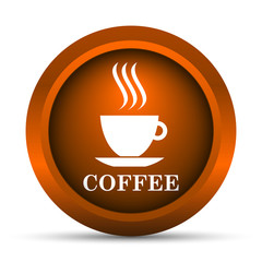 Coffee cup icon