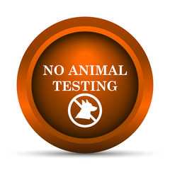 No animal testing icon