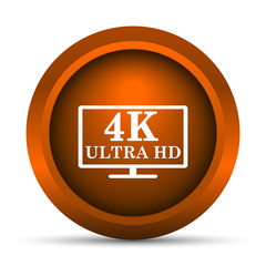 4K ultra HD icon