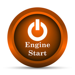 Engine start icon