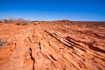 Fototapeta na wymiar Colorado canyons desert, Canyonlands, USA