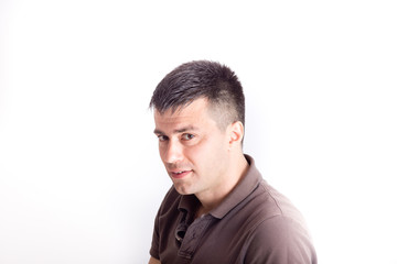 Fototapeta premium Male portrait