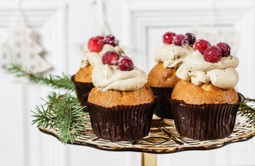 Christmas cupcakes