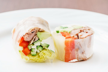  spring rolls