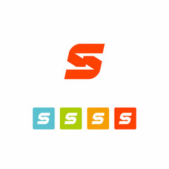 Speedy S Initial Logo