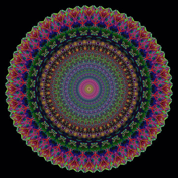 Mandala - yantra - Sfondo digitale