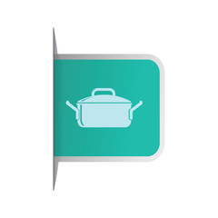 illustration of food and kitchen icon