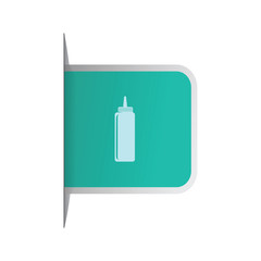Naklejka premium illustration of food and kitchen icon