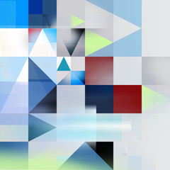 Panele Szklane Podświetlane  docelowa abstrakcyjna koncepcja tekstury