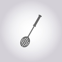 illustration of food and kitchen icon