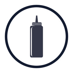 illustration of food and kitchen icon