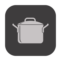 illustration of food and kitchen icon