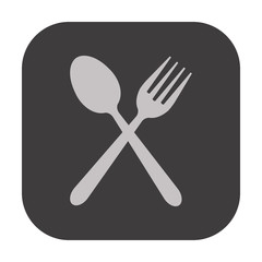 illustration of food and kitchen icon