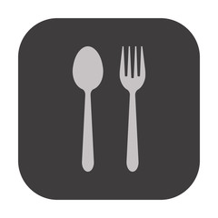 illustration of food and kitchen icon