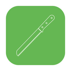 illustration of food and kitchen icon