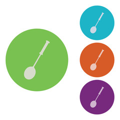 illustration of food and kitchen icon