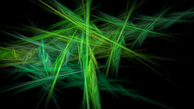 Computer generated fractal artwork for creative design, art and entertainment