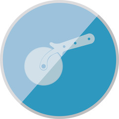 illustration of food and kitchen icon