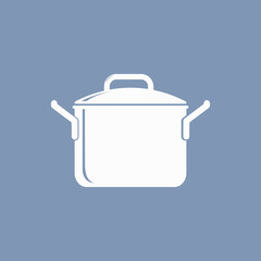 illustration of food and kitchen icon