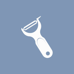 illustration of food and kitchen icon