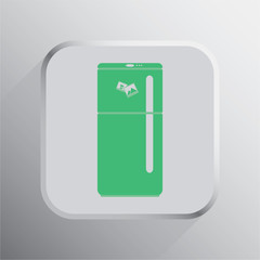 illustration of food and kitchen icon