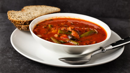 Gemüsesuppe - vegetable soup
