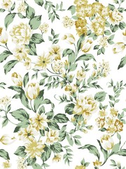 Zana Floral Pattern - 92178789