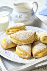 Sochnik - cottage cheese buns.