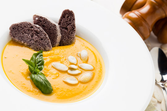 Vellutata di zucca