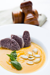 Vellutata di zucca