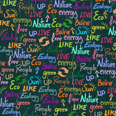 Eco wallpaper