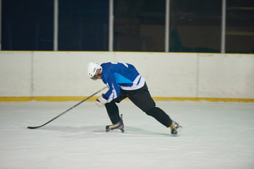 Obraz premium ice hockey player in action