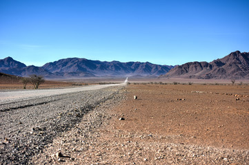 Gravel Roads - Namibia