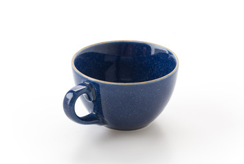 empty cup of coffee or mug