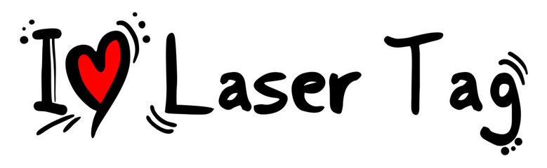 Laser Tag love