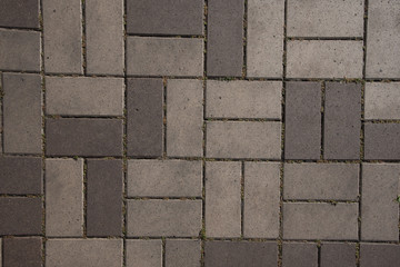 Paving Block Pattern